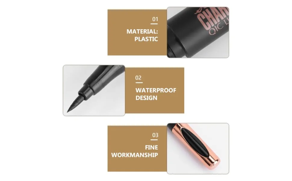 Outanaya Eyeliner Pencil Makeup Eyeline Pencil Eyeliner Pencil Eyeliner Waterproof - product information 5
