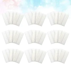 BIUDECO 45 Sheets Double Eyelid Sticker Single Sided Lifting Belt Man Size 1 - product information 1