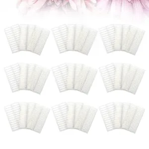 BIUDECO 45 Sheets Double Eyelid Sticker Single Sided Lifting Belt Man Size 1 - product information 3