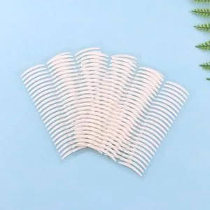 BIUDECO 45 Sheets Double Eyelid Sticker Single Sided Lifting Belt Man Size 1 - product information 4