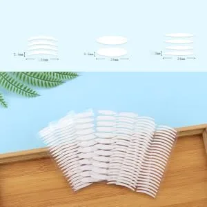 BIUDECO 45 Sheets Double Eyelid Sticker Single Sided Lifting Belt Man Size 1 - product information 5