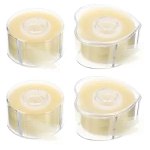 Gogogmee Makeup Stickers 4 Rolls Double Eyelid Stickers Makeup Set Girl Breathable Circle Stickers - product information 1