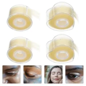 Gogogmee Makeup Stickers 4 Rolls Double Eyelid Stickers Makeup Set Girl Breathable Circle Stickers - product information 2
