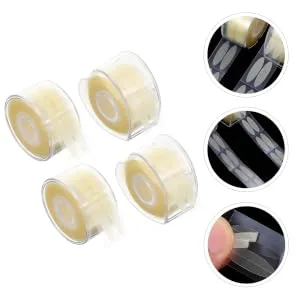 Gogogmee Makeup Stickers 4 Rolls Double Eyelid Stickers Makeup Set Girl Breathable Circle Stickers - product information 3