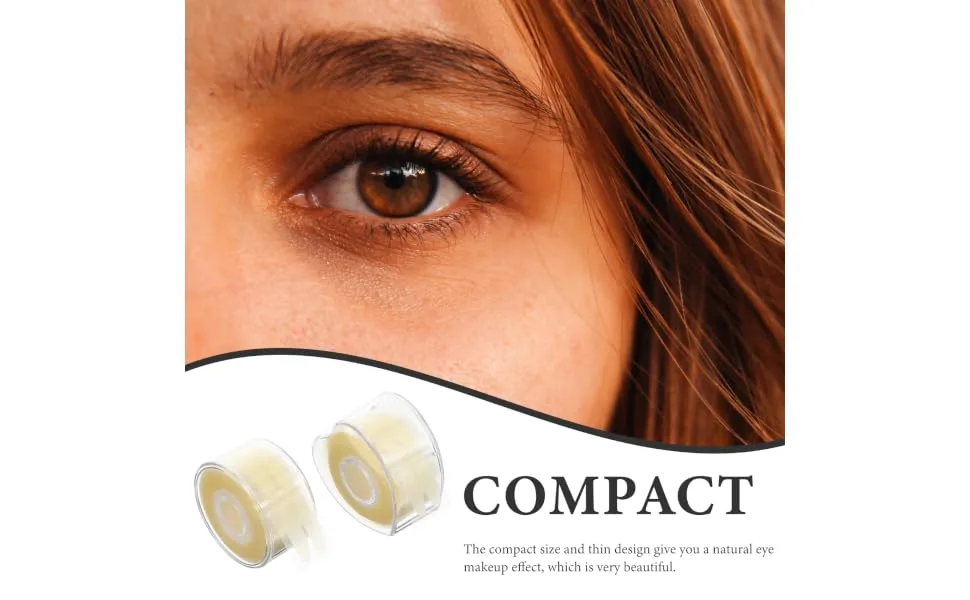 Gogogmee Makeup Stickers 4 Rolls Double Eyelid Stickers Makeup Set Girl Breathable Circle Stickers - product information 5