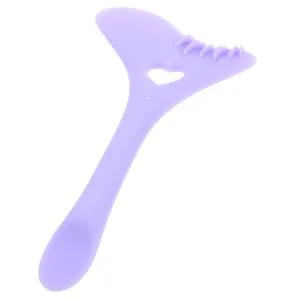 Gogogmee Eyeliner Stamp Eyeshadow Applicators Postage Stamps Reusable Eyelash Stencils Multifunction Lip Line 12.00X6.00X0.50CM Purple - product information 2