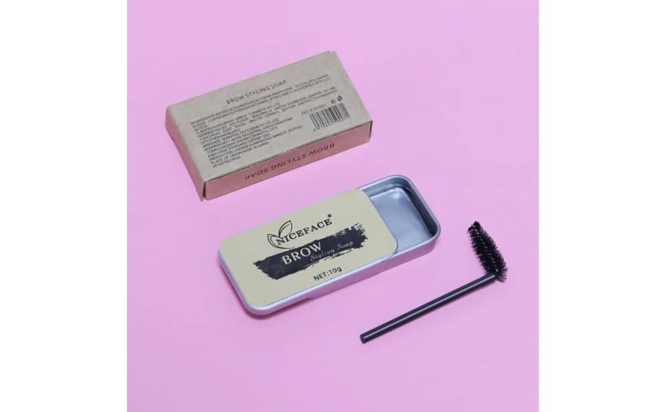 WOONEKY 2 Sets Eyebrow Soap Eyebrow Styling Cream Non-decolorizing Brow Soap Brow Shaping Gel Texture - product information 5
