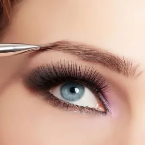 Outanaya 3 Sheets Waterproof Eyebrow Stickers Waterproof Makeup Eyebrow Stickers Caboodle Transfer Stickers 21x15cm Black - product information 6