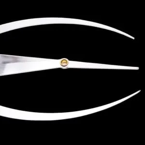 Outanaya Grooming Stencil Shaper Eyebrow Ruler Eyebrow Shaping Template Eyebrow Stencil Microblading Ruler Eyebrow Trimming Mold - product information 1