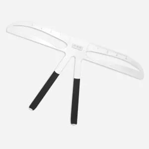 SKISUNO Number Molds Makeup Stencil Eyebrow Stencil Ruler Stainless Eyebrow Stamp Extend Make up Girl - product information 3