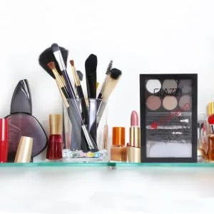 WOONEKY 2 Sets Eyebrow Powder Set Brow Pencil Eyeshadow Beauty Cosmetics Pallet Eyebrow Sissor Kit Lit Abs - product information 6
