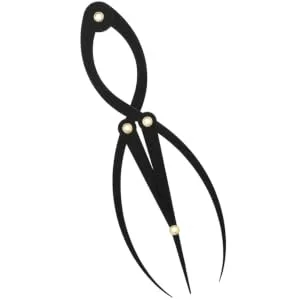Outanaya Microblading Line Marker Ruler Eyebrow Ruler Eyebrow Measuring Tool Makeup Tools Balance - product information 1