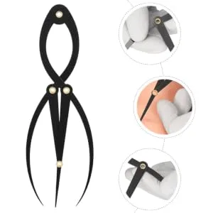 Outanaya Microblading Line Marker Ruler Eyebrow Ruler Eyebrow Measuring Tool Makeup Tools Balance - product information 6