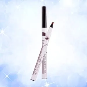 BIUDECO Waterproof Eyebrow Pen Eyebrow Pencil for Women Eyebrow Makeup Tool Liquid Eyebrow Pen - product information 2