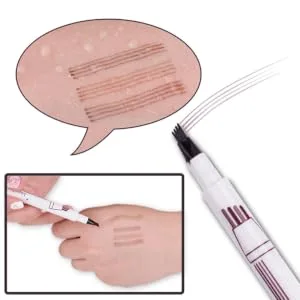 BIUDECO Waterproof Eyebrow Pen Eyebrow Pencil for Women Eyebrow Makeup Tool Liquid Eyebrow Pen - product information 6