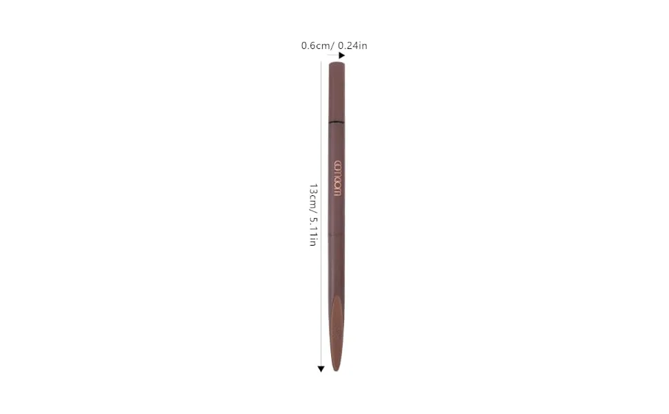 PLAFOPE 2 1 Eyeliner Pencil Eyeliner Liquid Eyeliner Waterproof Eyebrow Pencil Waterproof - product information 3