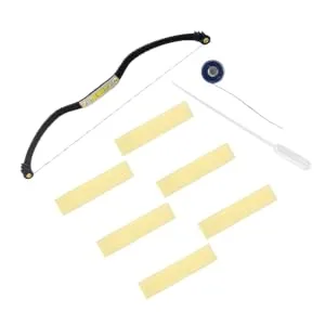 FOYTOKI Measuring Ruler 1 Set Arch Embroidery Eyebrow Ruler Portable Eyebrow Ruler Eyebrow Mapping Tool Alloy Level Ruler - product information 3