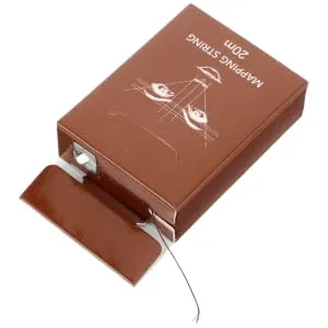 PLAFOPE Microblading Eyebrow Ink 1 Box String Ruler Ink Eyebrow Drawing Liner Brow Liner for Women Draw a Line Wire Box - product information 1