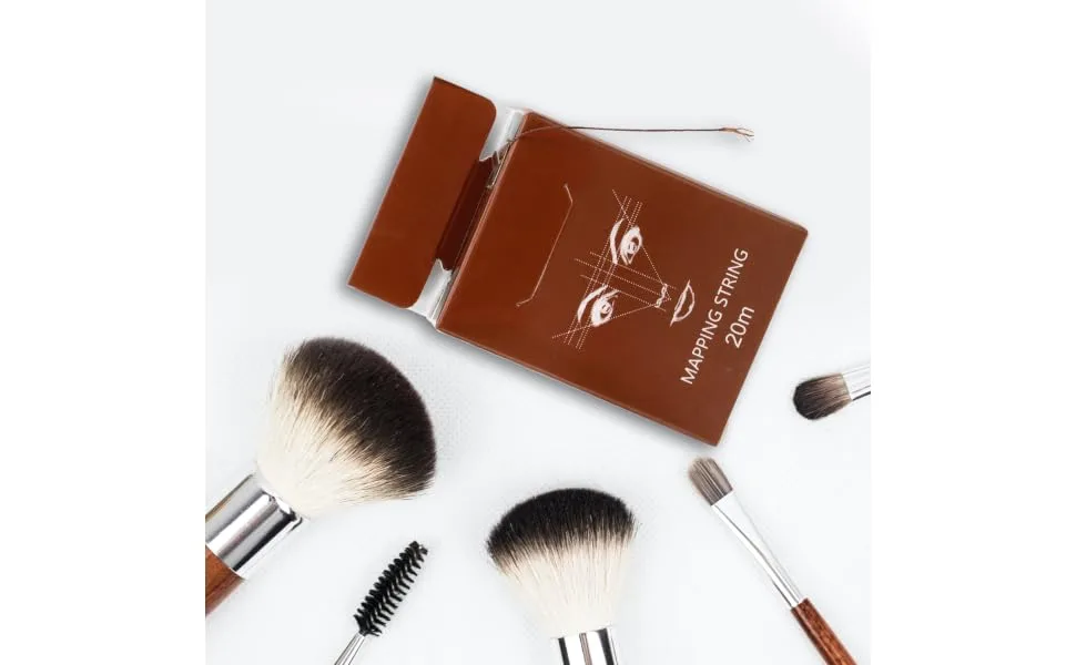 PLAFOPE Microblading Eyebrow Ink 1 Box String Ruler Ink Eyebrow Drawing Liner Brow Liner for Women Draw a Line Wire Box - product information 2