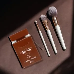 PLAFOPE Microblading Eyebrow Ink 1 Box String Ruler Ink Eyebrow Drawing Liner Brow Liner for Women Draw a Line Wire Box - product information 3