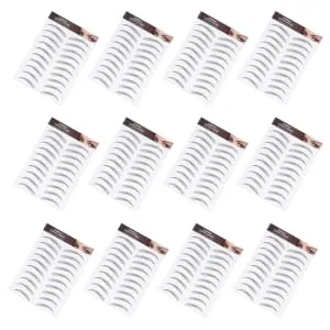 Gogogmee 12 Sheets false eyebrows for women eyebrow water transfer Transfer stickers - product information 1