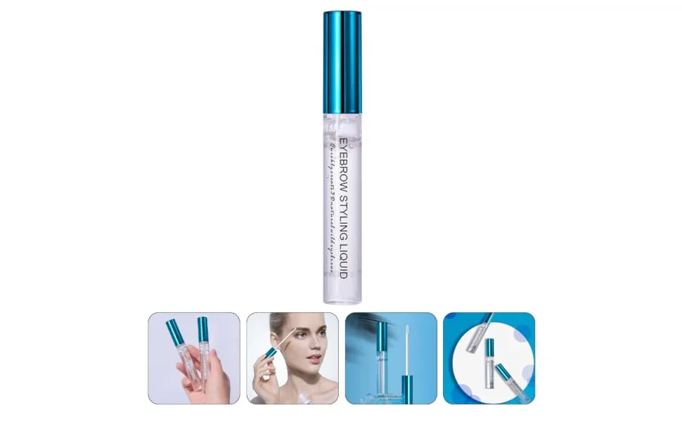 FOYTOKI Define Eyebrow Liquid Women Eyebrow Styling Fluid Professional Eyebrow Setting Liquid Water Proof - product information 2