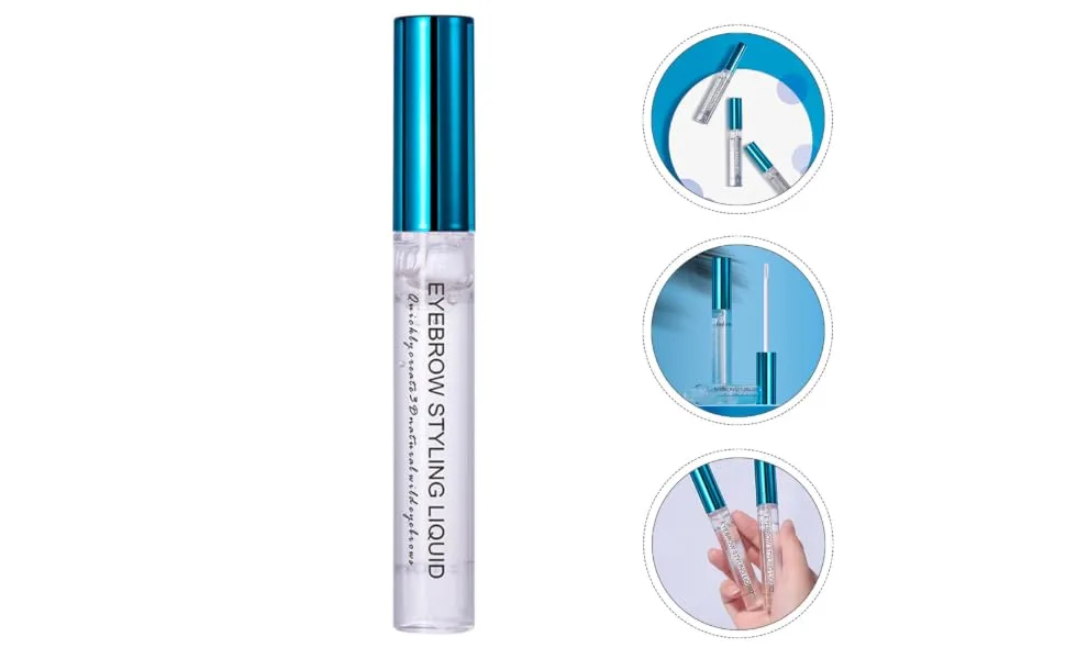 FOYTOKI Define Eyebrow Liquid Women Eyebrow Styling Fluid Professional Eyebrow Setting Liquid Water Proof - product information 3