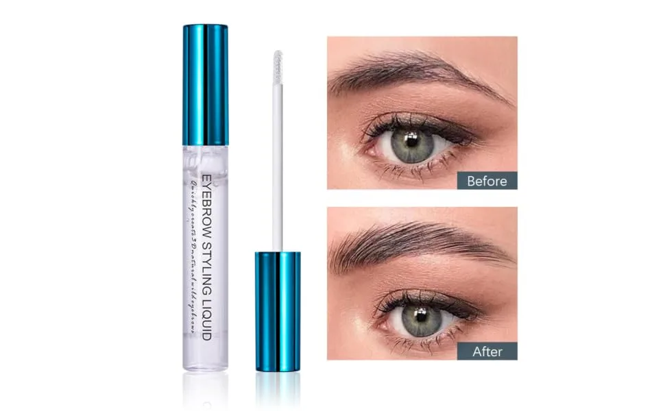 FOYTOKI Define Eyebrow Liquid Women Eyebrow Styling Fluid Professional Eyebrow Setting Liquid Water Proof - product information 4