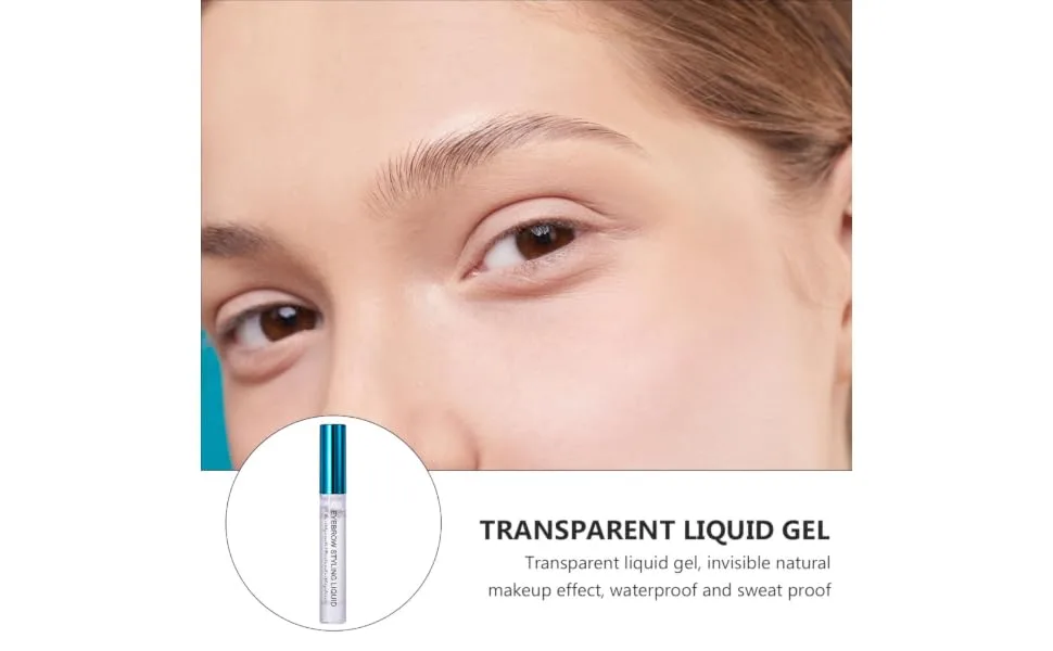 FOYTOKI Define Eyebrow Liquid Women Eyebrow Styling Fluid Professional Eyebrow Setting Liquid Water Proof - product information 7
