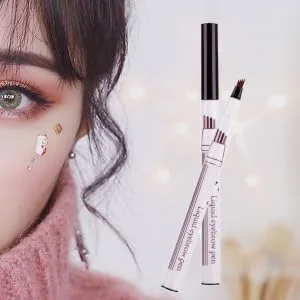 SOESFOUFU Eyebrow Pencil for Women Waterproof Eyebrow Pen Women Eyebrow Pencil Eyebrow Makeup Tool - product information 1
