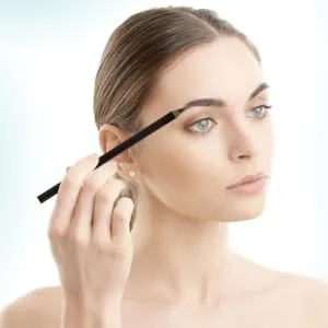 HAPINARY Hard Core Eyebrow Pencil Eyebrow Pencil Waterproof Makeup Gadgets Professional Eyebrow Pencil Wooden - product information 5