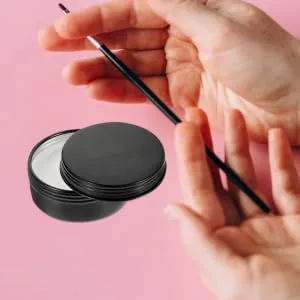 Outanaya Eyebrow Mapping Paste Women Makeup Tools Eyebrow Paste Pigment Miss Washable Aluminum Can 5x5cm As Shown - product information 1