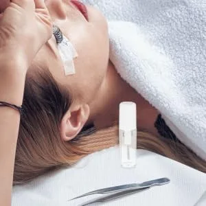 FOYTOKI Eyelash Raincoat Gels Mascara Brow Clear Gel Brow Fixing Gel Clear Brow Gel Eyebrow Liquid Plastic - product information 1