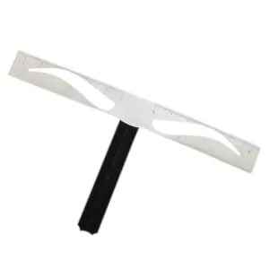 Outanaya 1pc Eyebrow Ruler Stencil Eyebrow Template Eyebrow Drawing Tool Positioning Ruler Stainless Steel Size 1 As Shown - product information 1