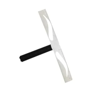 Outanaya 1pc Eyebrow Ruler Stencil Eyebrow Template Eyebrow Drawing Tool Positioning Ruler Stainless Steel Size 1 As Shown - product information 6