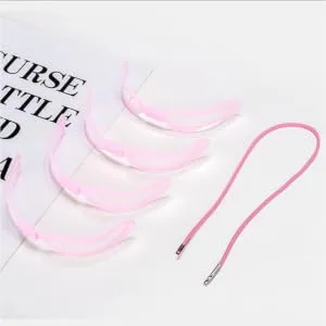 BIUDECO Eyelash Kit 5 Lash Mascara Eyebrow Stencils Eyebrows Shape Reusable Eyebrow Card Set Miss Modeling Auxiliary - product information 5