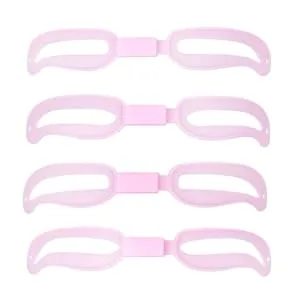 BIUDECO Eyelash Kit 5 Lash Mascara Eyebrow Stencils Eyebrows Shape Reusable Eyebrow Card Set Miss Modeling Auxiliary - product information 6