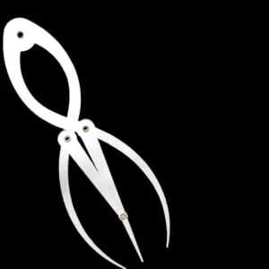 Gogogmee Eyebrow Ruler Tool Eyebrow Stencil Ruler Eyebrow Drawing Tool Ruler Eyebrow Trimming - product information 5