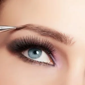 Outanaya 4 Sheets Waterproof Eyebrow Stickers Brow Eyebrow Stickers Fake Eyebrow Stickers Eyebrow Tool False Eyebrows Cosmetics Artificial Eyebrow 21x14.8cm Black - product information 4