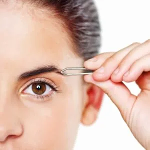 Outanaya 4 Sheets Waterproof Eyebrow Stickers Brow Eyebrow Stickers Fake Eyebrow Stickers Eyebrow Tool False Eyebrows Cosmetics Artificial Eyebrow 21x14.8cm Black - product information 6
