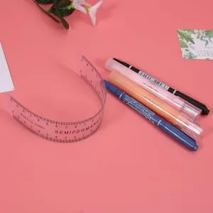 Gogogmee Eyebrow Pencil Eyebrow Pen Eyebow Kit Eyebrow Microblading Kit Set Disposable Needle Piece Eyebrows medium As Shown - product information 3