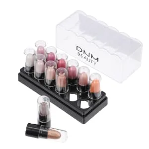 Outanaya 1box 12 Shadow Box Glitter Eyeshadow Stick Woman Plastic Charming Highlight Stick - product information 3