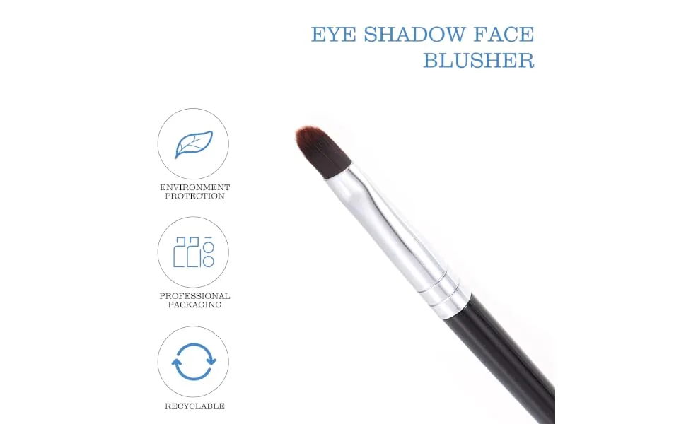 Outanaya Lipstick Blush Eye Shadow Natural Blusher Makeup Lip Gloss Blusher Smudge Balm Double Ceramics Red - product information 7