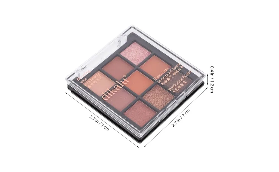 IWOWHERO 1pc Eyeshadow Powder Eye Shadow Eyeshadow Paillette Eyeshadow Palette - product information 1