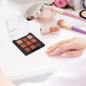 IWOWHERO 1pc Eyeshadow Powder Eye Shadow Eyeshadow Paillette Eyeshadow Palette - product information 3