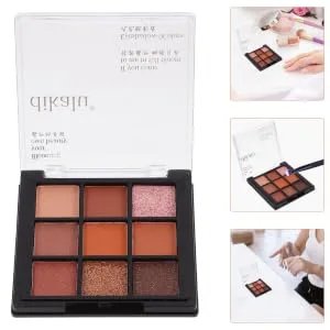 IWOWHERO 1pc Eyeshadow Powder Eye Shadow Eyeshadow Paillette Eyeshadow Palette - product information 4