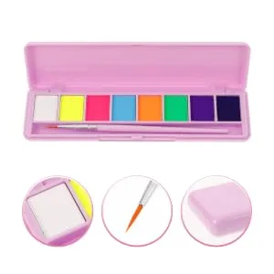 BIUDECO 1 Set Makeup Palette Powder Eyeliner Palette Water Based Eyeliner Water Activated Eyeliner - product information 2