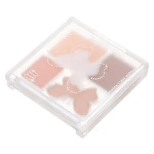 HAPINARY Eye Shadow Sparkle Makeup Pallet Pink Eye Shadow Plastic Glitter - product information 1