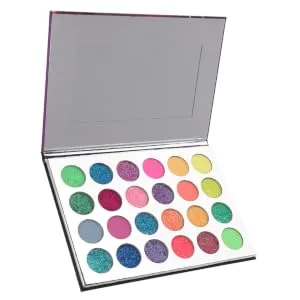 IWOWHERO Glitter Eyeshadow Pallet Eye Shadow Palette Powder Glow in The Dark Eyeshadow - product information 1