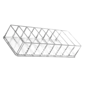 SKISUNO Makeup Organzier Box Makeup Storage Box Multifunction Display Stand Makeup Eyeshadow - product information 2
